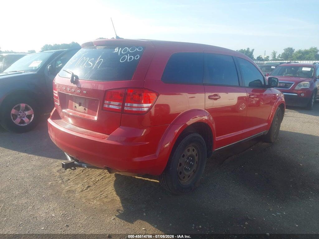 3C4PDCAB2FT630778 2015 DODGE JOURNEY photo no. 4
