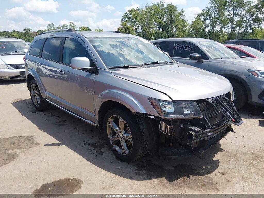 3C4PDCGB2FT727986 2015 DODGE JOURNEY photo no. 1