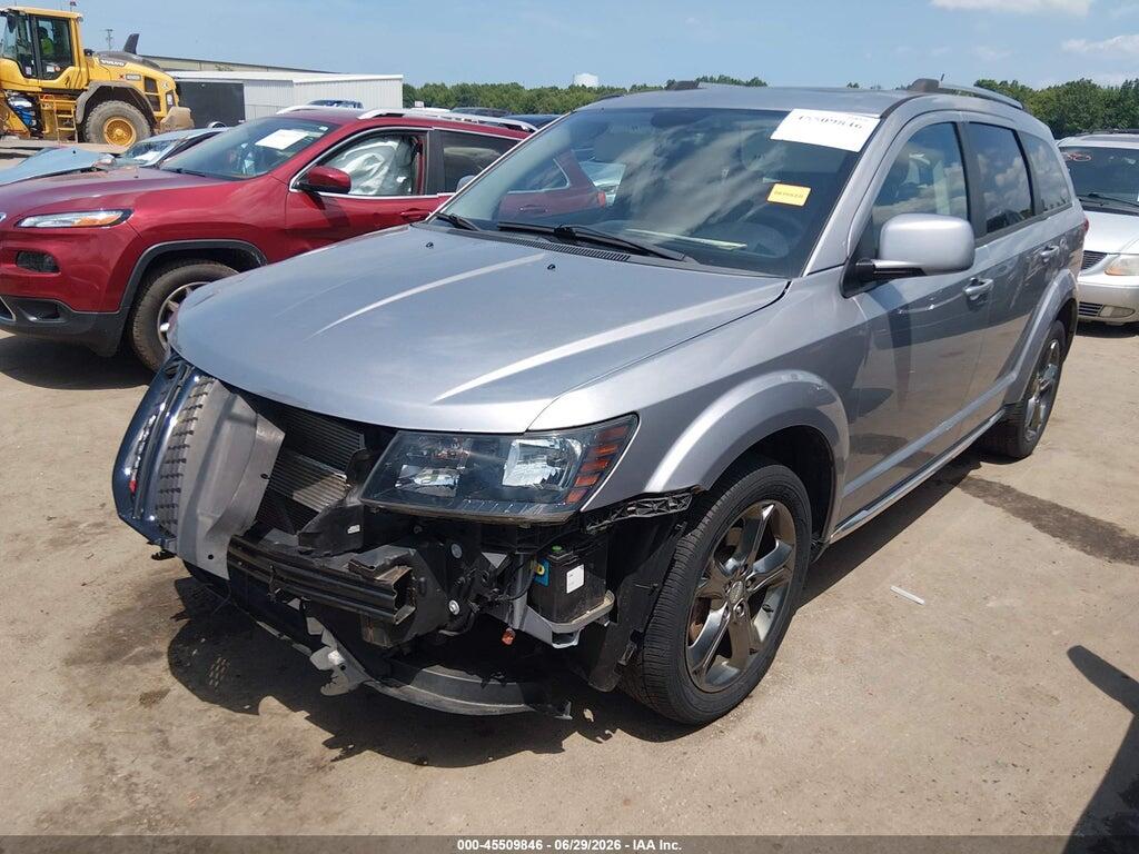3C4PDCGB2FT727986 2015 DODGE JOURNEY photo no. 2