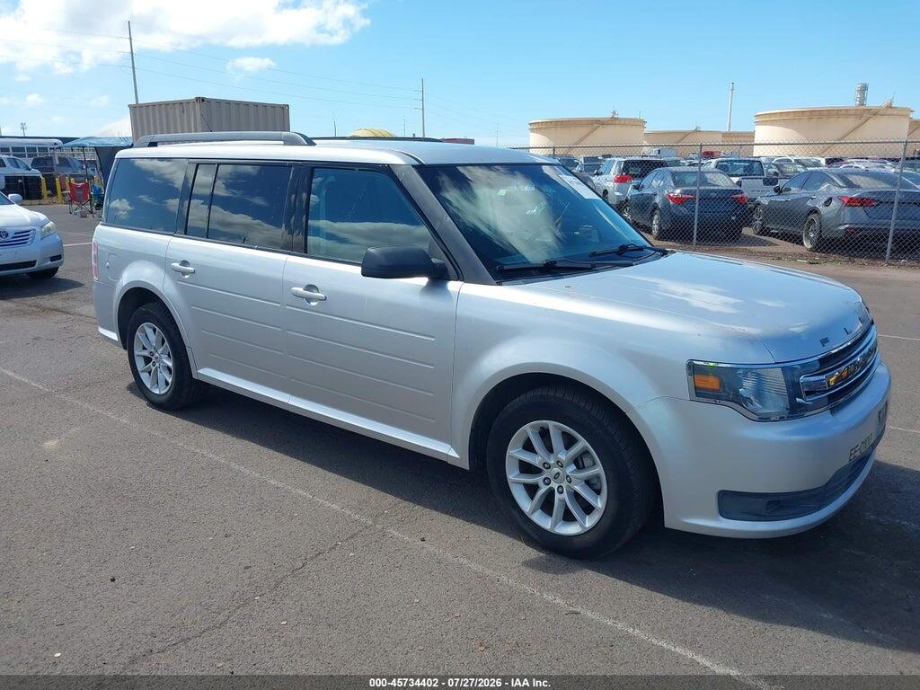 2FMGK5B88JBA07864 2018 FORD FLEX photo no. 1