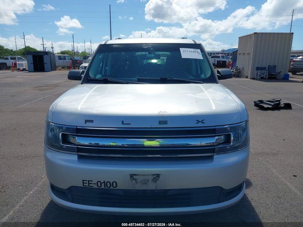 2FMGK5B88JBA07864 2018 FORD FLEX photo no. 12