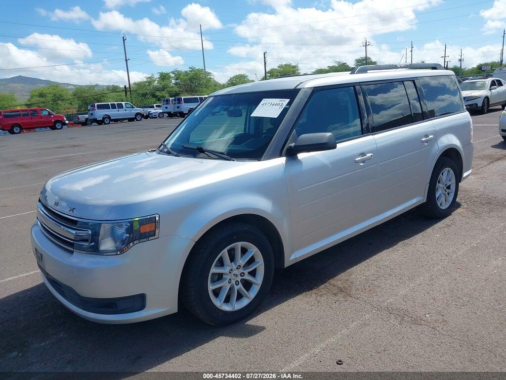 2FMGK5B88JBA07864 2018 FORD FLEX photo no. 2
