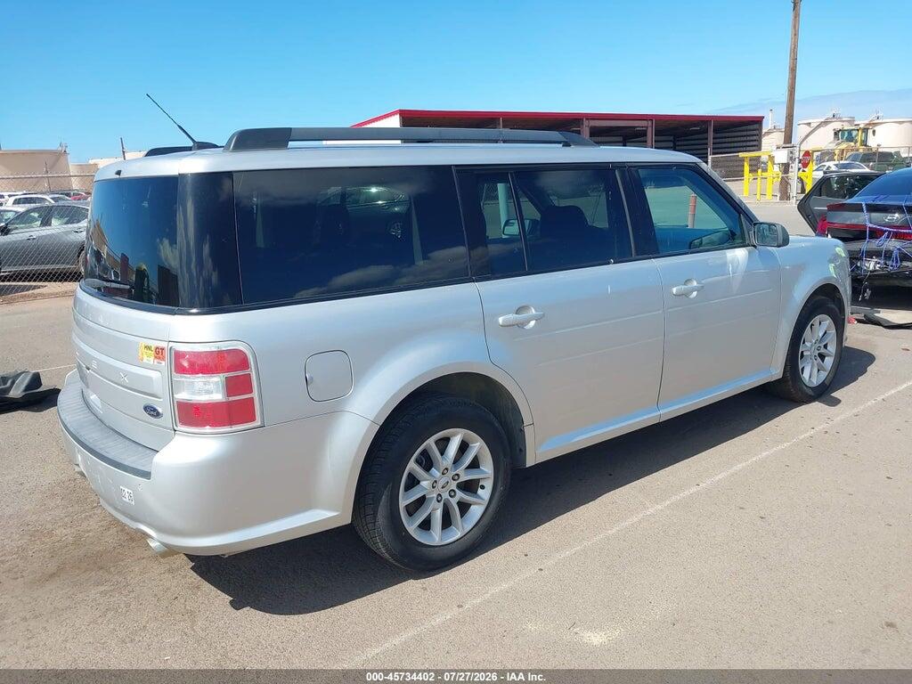 2FMGK5B88JBA07864 2018 FORD FLEX photo no. 4