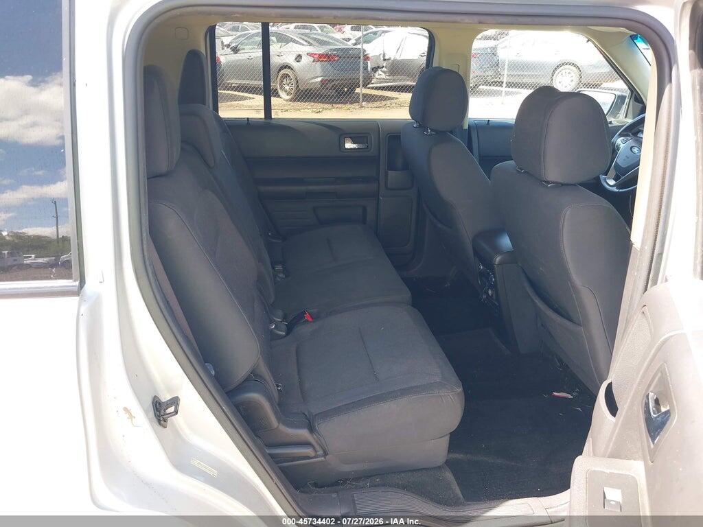 2FMGK5B88JBA07864 2018 FORD FLEX photo no. 8