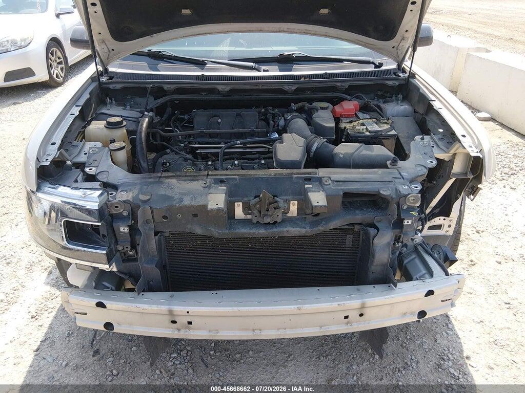 2FMHK6C81JBA06063 2018 FORD FLEX photo no. 10