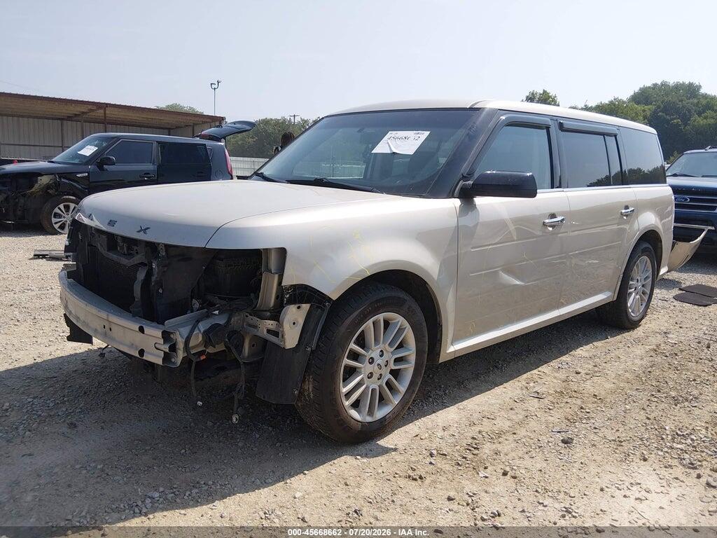 2FMHK6C81JBA06063 2018 FORD FLEX photo no. 2