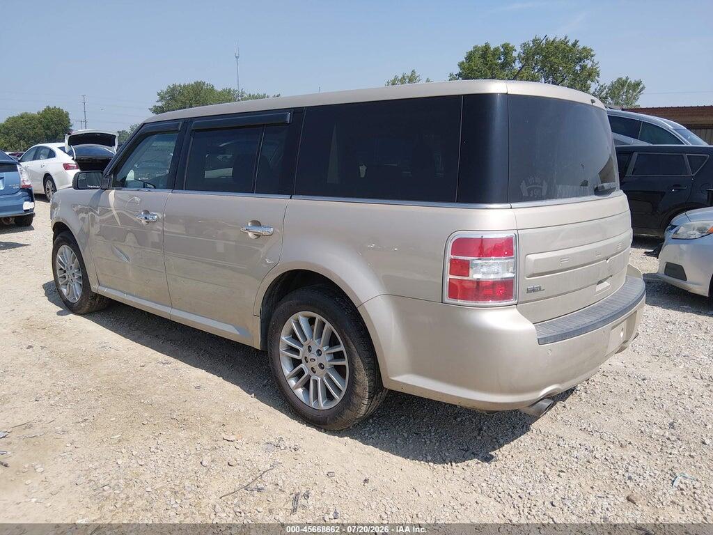 2FMHK6C81JBA06063 2018 FORD FLEX photo no. 3