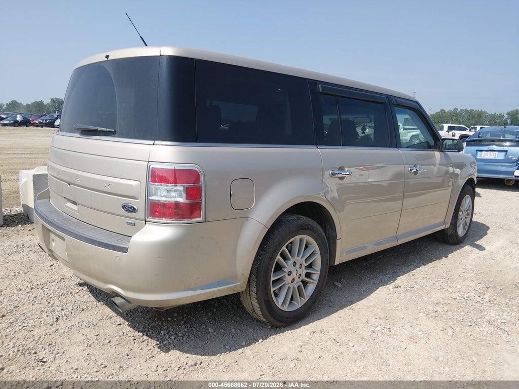 2FMHK6C81JBA06063 2018 FORD FLEX photo no. 4