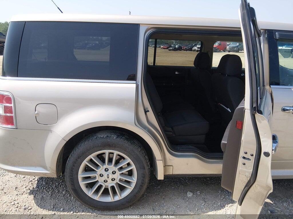 2FMHK6C81JBA06063 2018 FORD FLEX photo no. 8