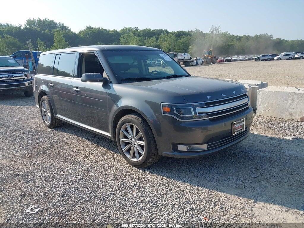 2FMHK6D80JBA02603 2018 FORD FLEX photo no. 1