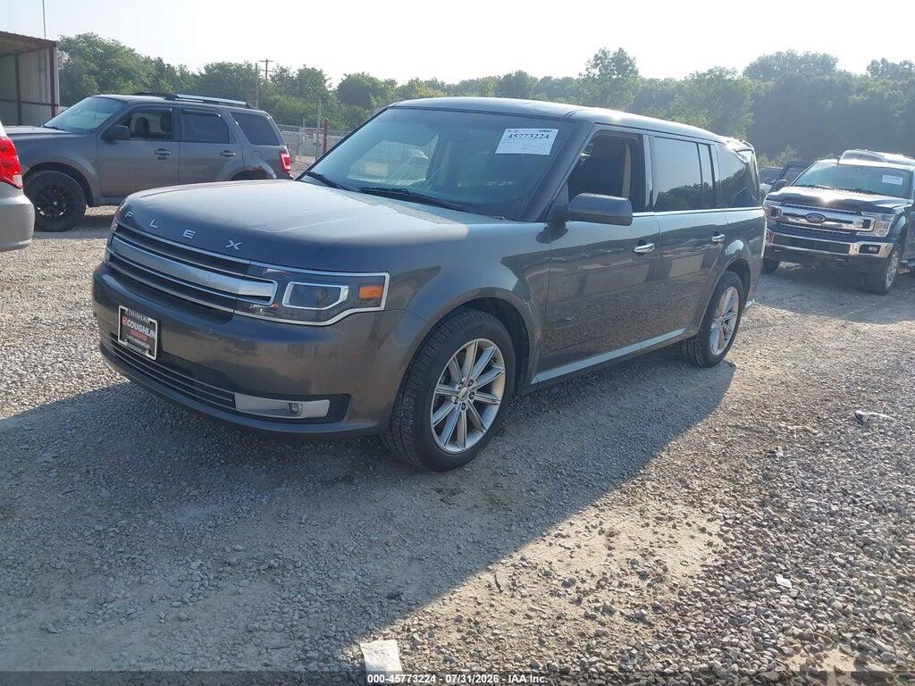 2FMHK6D80JBA02603 2018 FORD FLEX photo no. 2