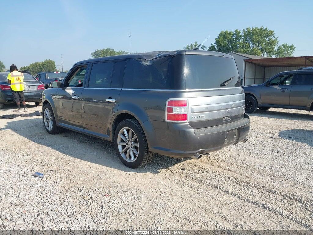 2FMHK6D80JBA02603 2018 FORD FLEX photo no. 3