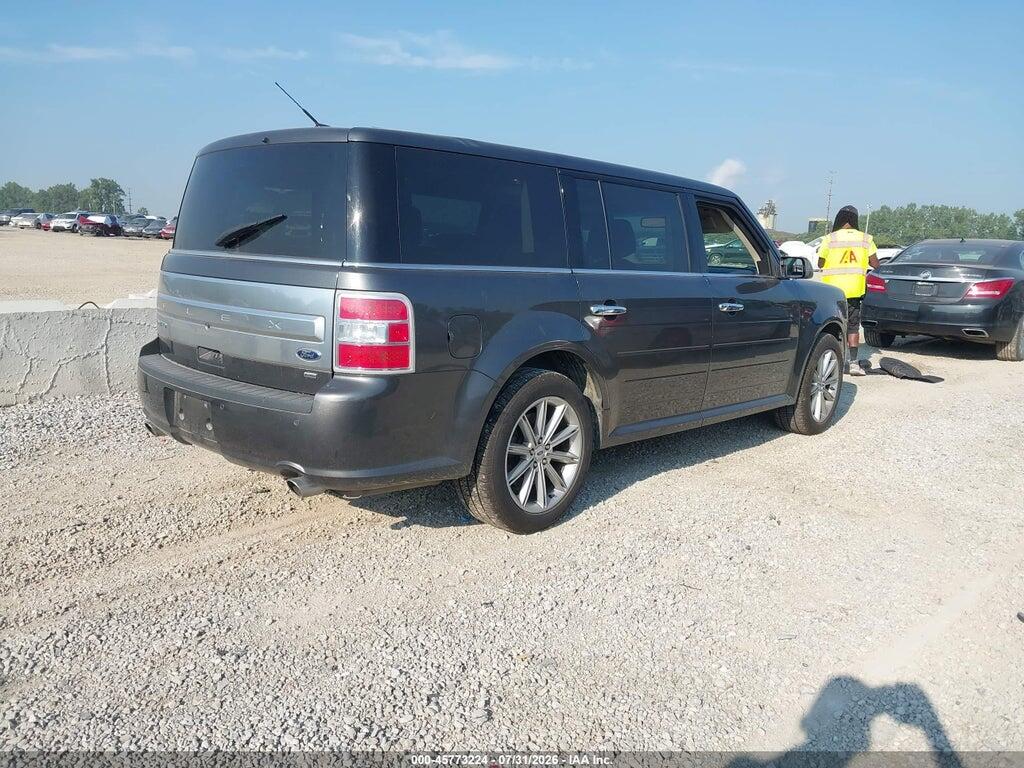 2FMHK6D80JBA02603 2018 FORD FLEX photo no. 4