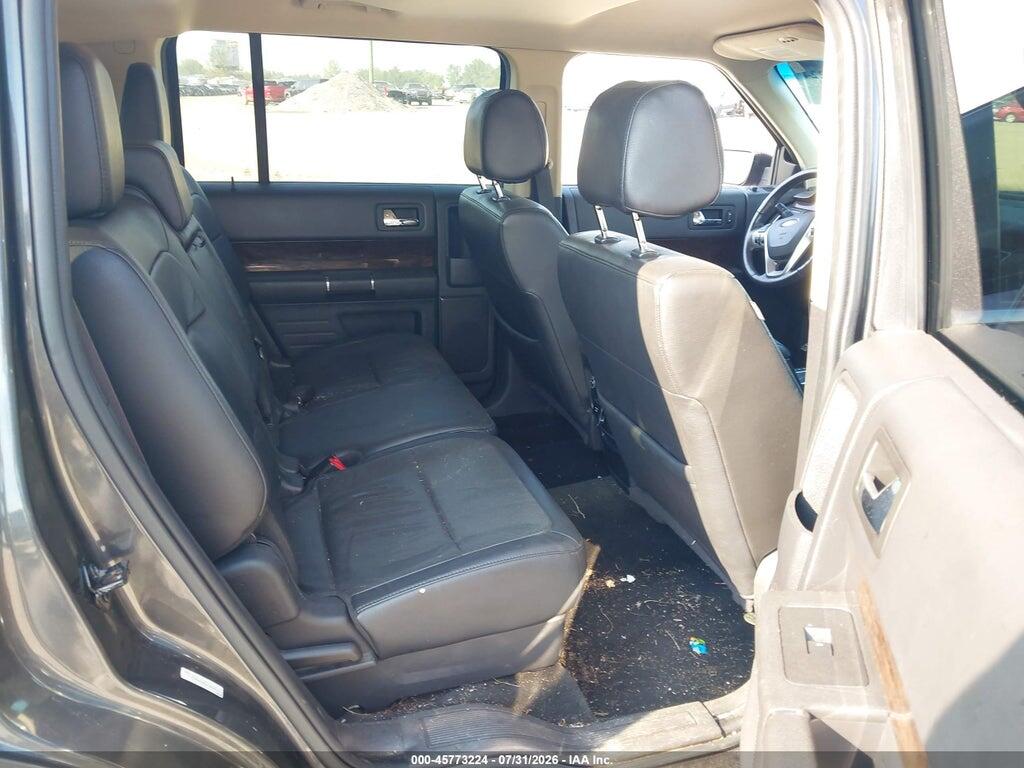 2FMHK6D80JBA02603 2018 FORD FLEX photo no. 8