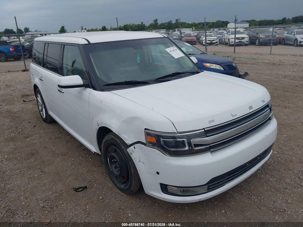 2FMGK5D83JBA14007 2018 FORD FLEX photo no. 1