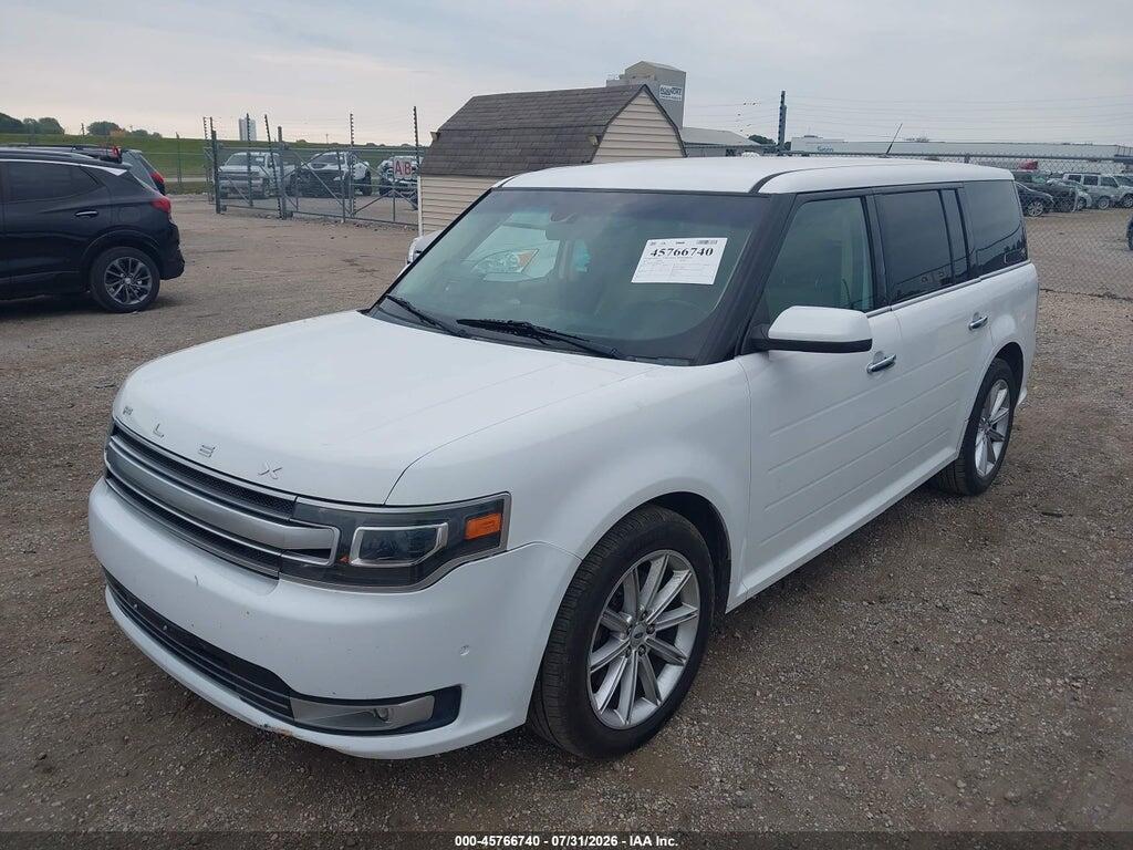 2FMGK5D83JBA14007 2018 FORD FLEX photo no. 2