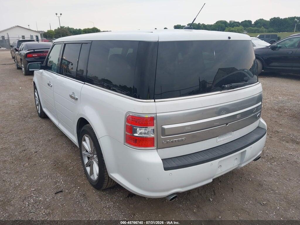 2FMGK5D83JBA14007 2018 FORD FLEX photo no. 3