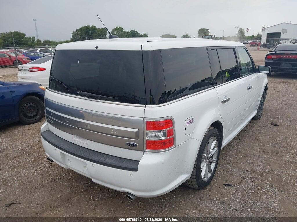 2FMGK5D83JBA14007 2018 FORD FLEX photo no. 4