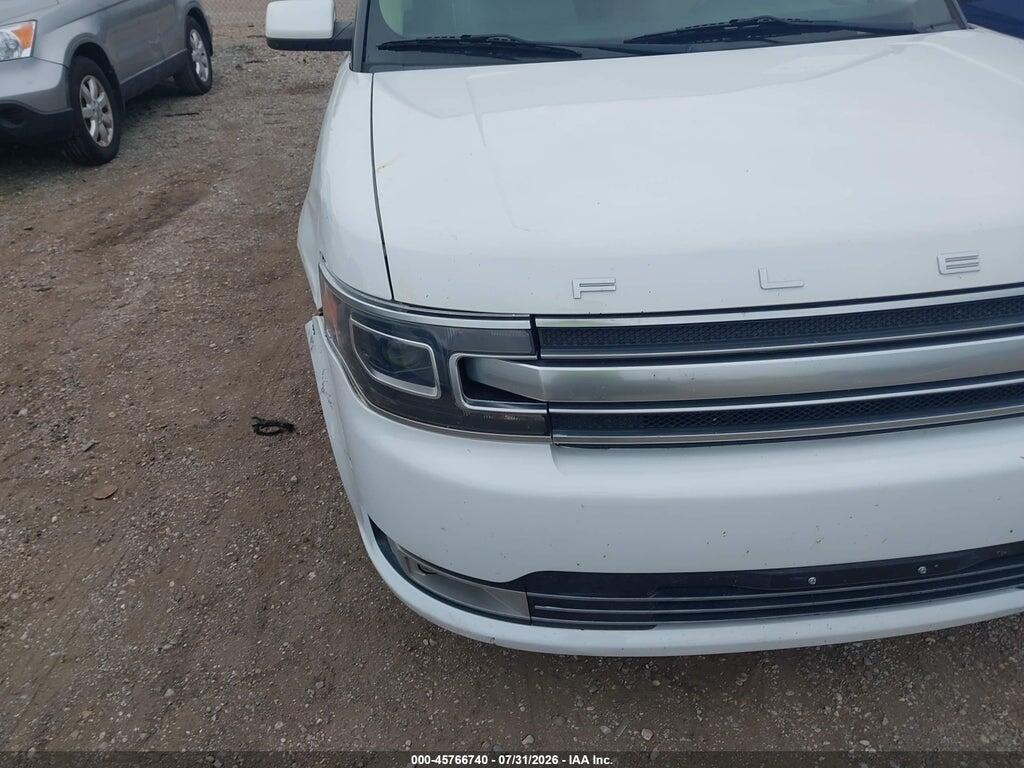 2FMGK5D83JBA14007 2018 FORD FLEX photo no. 6