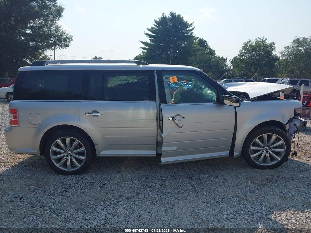 2FMHK6DTXJBA21020 2018 FORD FLEX photo no. 12