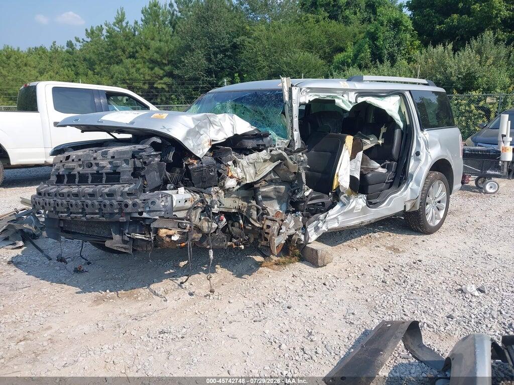 2FMHK6DTXJBA21020 2018 FORD FLEX photo no. 2