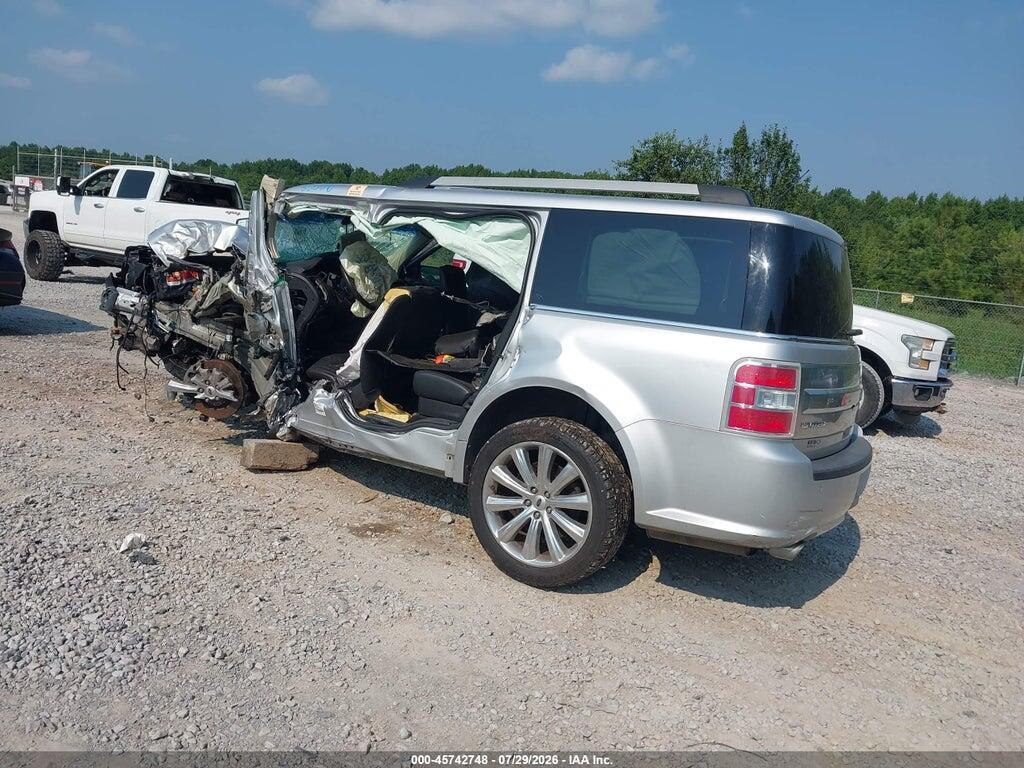 2FMHK6DTXJBA21020 2018 FORD FLEX photo no. 3