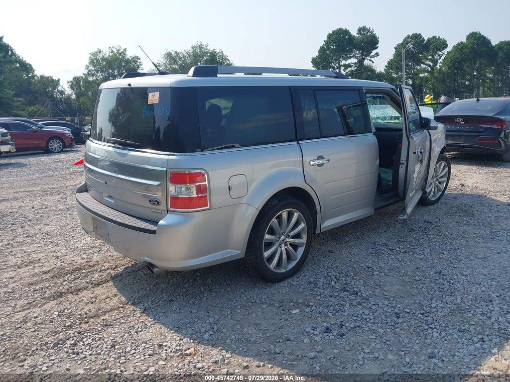 2FMHK6DTXJBA21020 2018 FORD FLEX photo no. 4