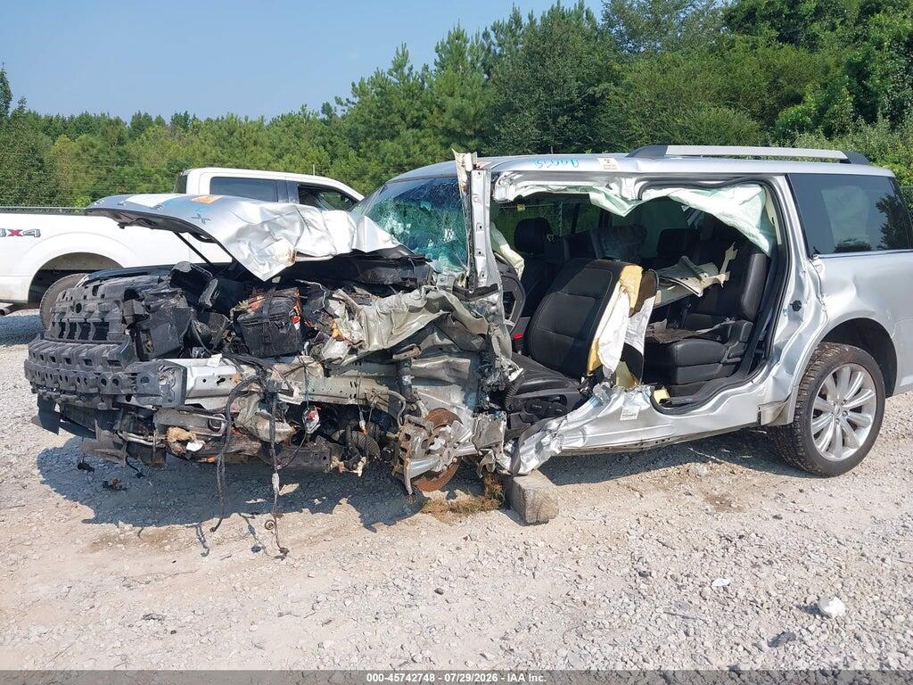 2FMHK6DTXJBA21020 2018 FORD FLEX photo no. 6