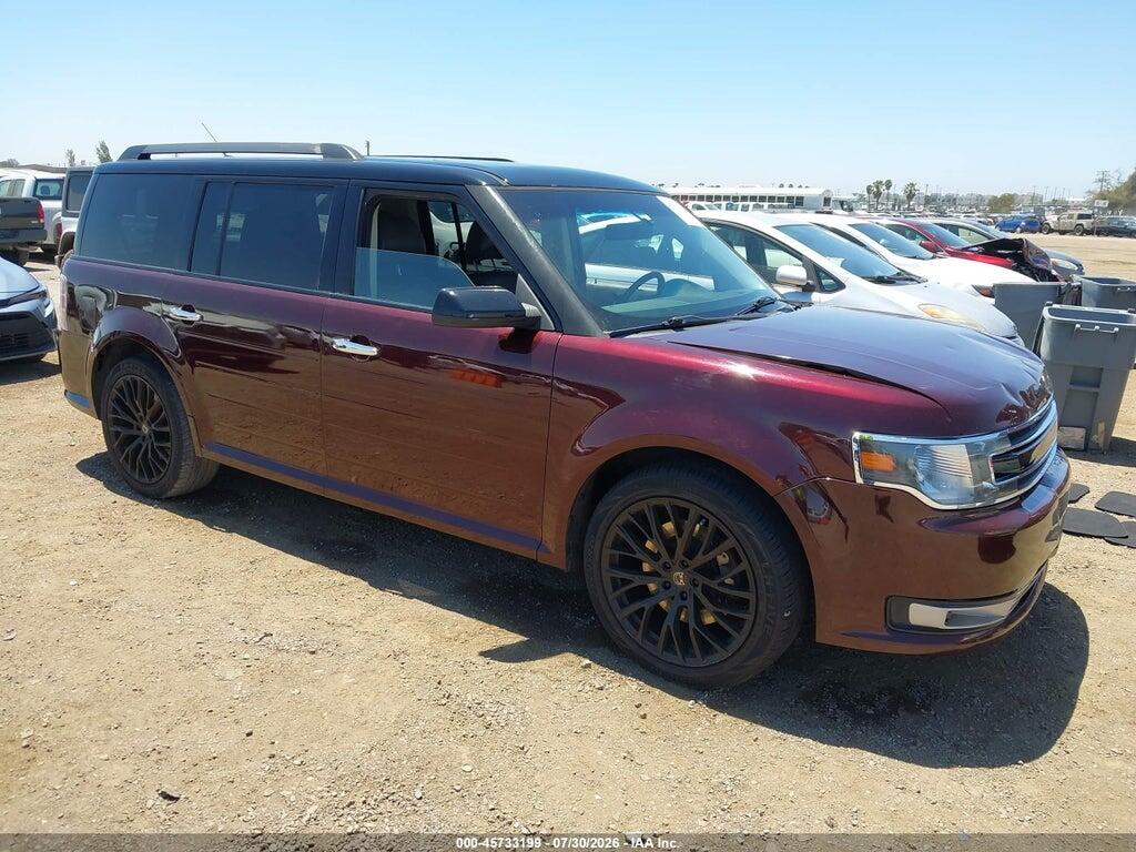 2FMGK5C81JBA19742 2018 FORD FLEX photo no. 1