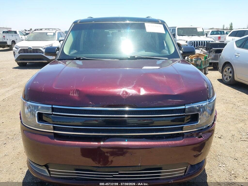 2FMGK5C81JBA19742 2018 FORD FLEX photo no. 12