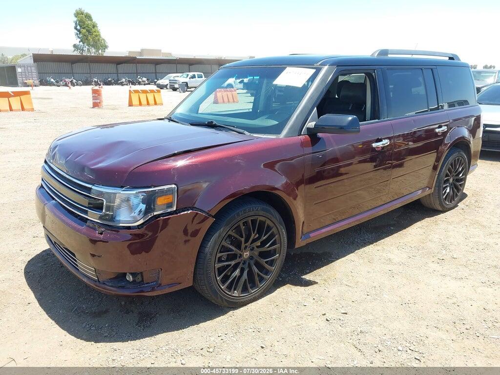 2FMGK5C81JBA19742 2018 FORD FLEX photo no. 2