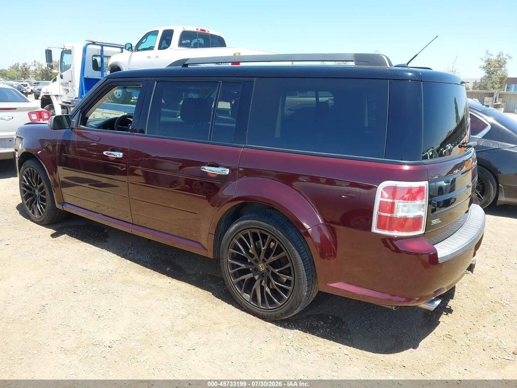 2FMGK5C81JBA19742 2018 FORD FLEX photo no. 3