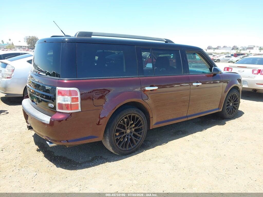 2FMGK5C81JBA19742 2018 FORD FLEX photo no. 4