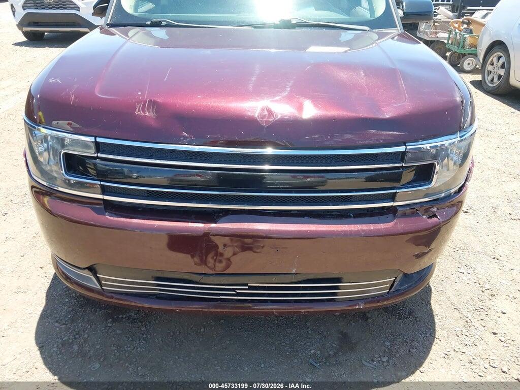 2FMGK5C81JBA19742 2018 FORD FLEX photo no. 6