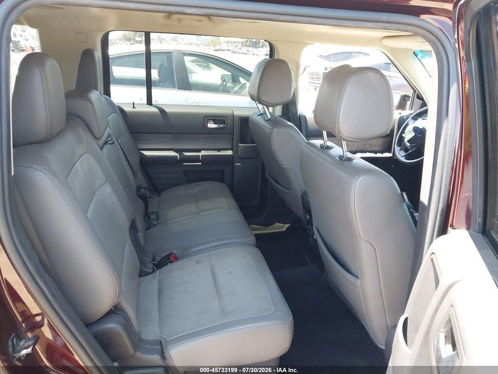 2FMGK5C81JBA19742 2018 FORD FLEX photo no. 8
