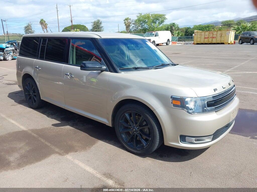2018 FORD FLEX