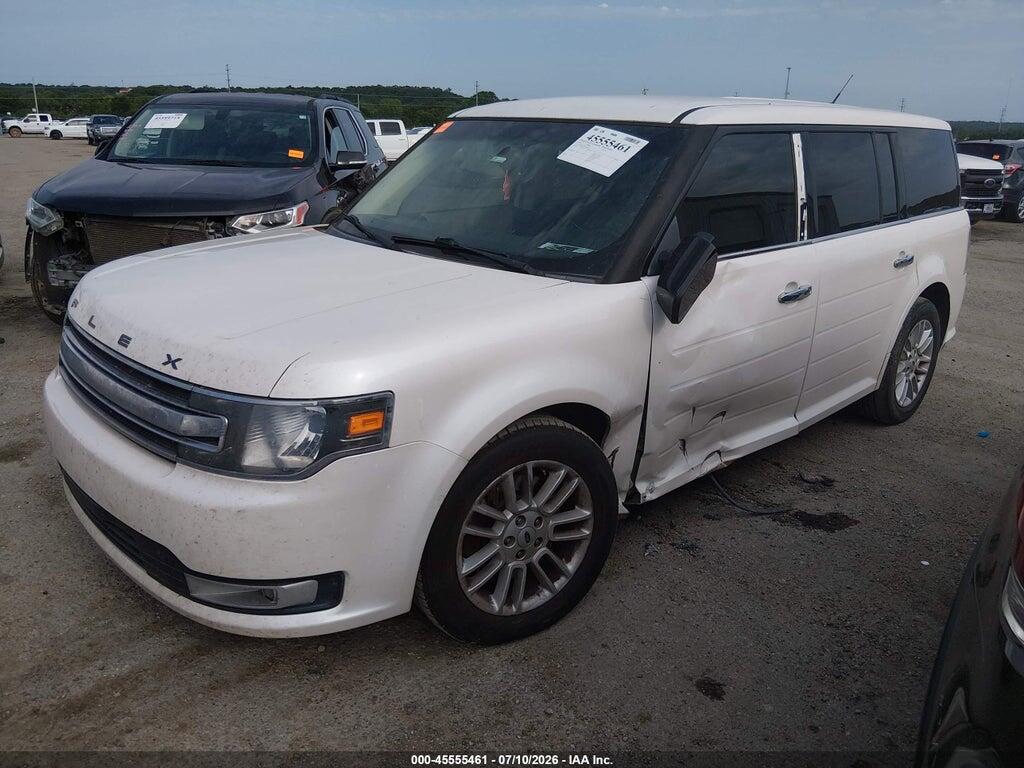 2FMGK5C85JBA14267 2018 FORD FLEX photo no. 2