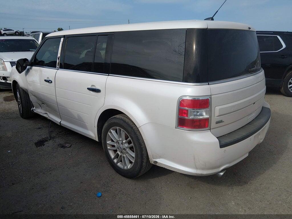 2FMGK5C85JBA14267 2018 FORD FLEX photo no. 3