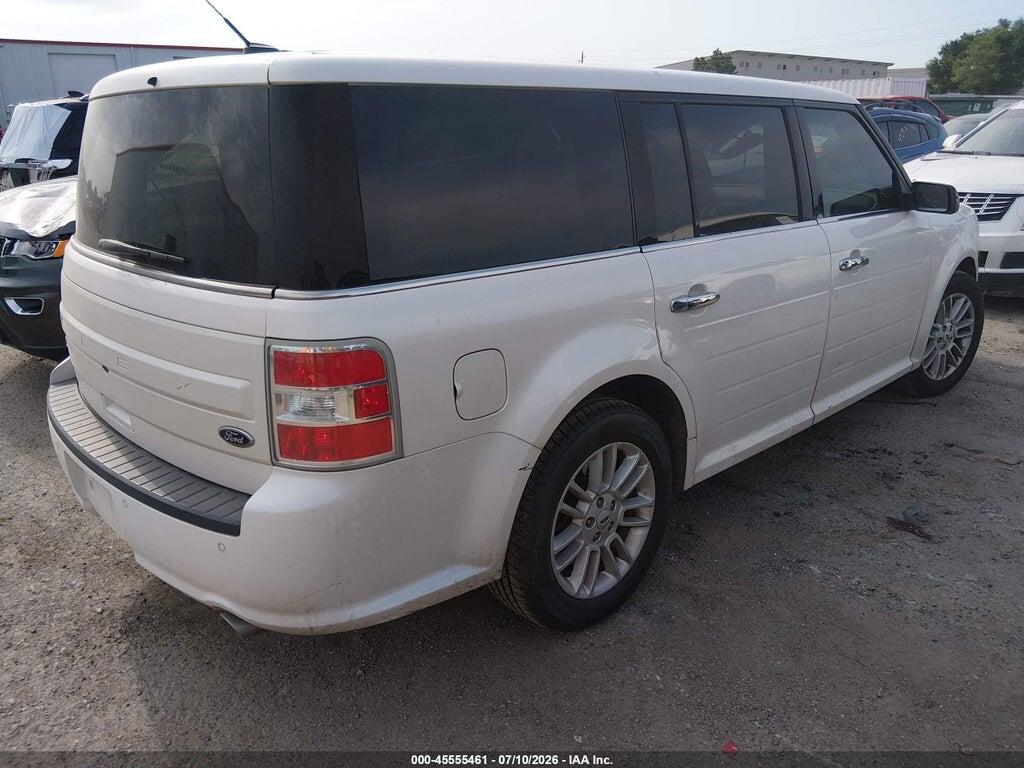 2FMGK5C85JBA14267 2018 FORD FLEX photo no. 4