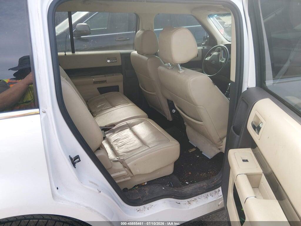 2FMGK5C85JBA14267 2018 FORD FLEX photo no. 8
