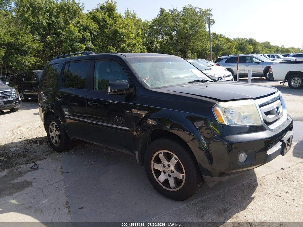 5FNYF38829B006247 2009 HONDA PILOT photo no. 1