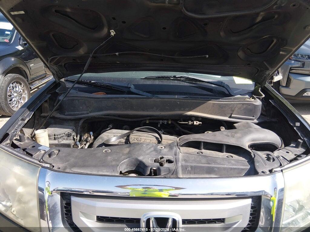 5FNYF38829B006247 2009 HONDA PILOT photo no. 10