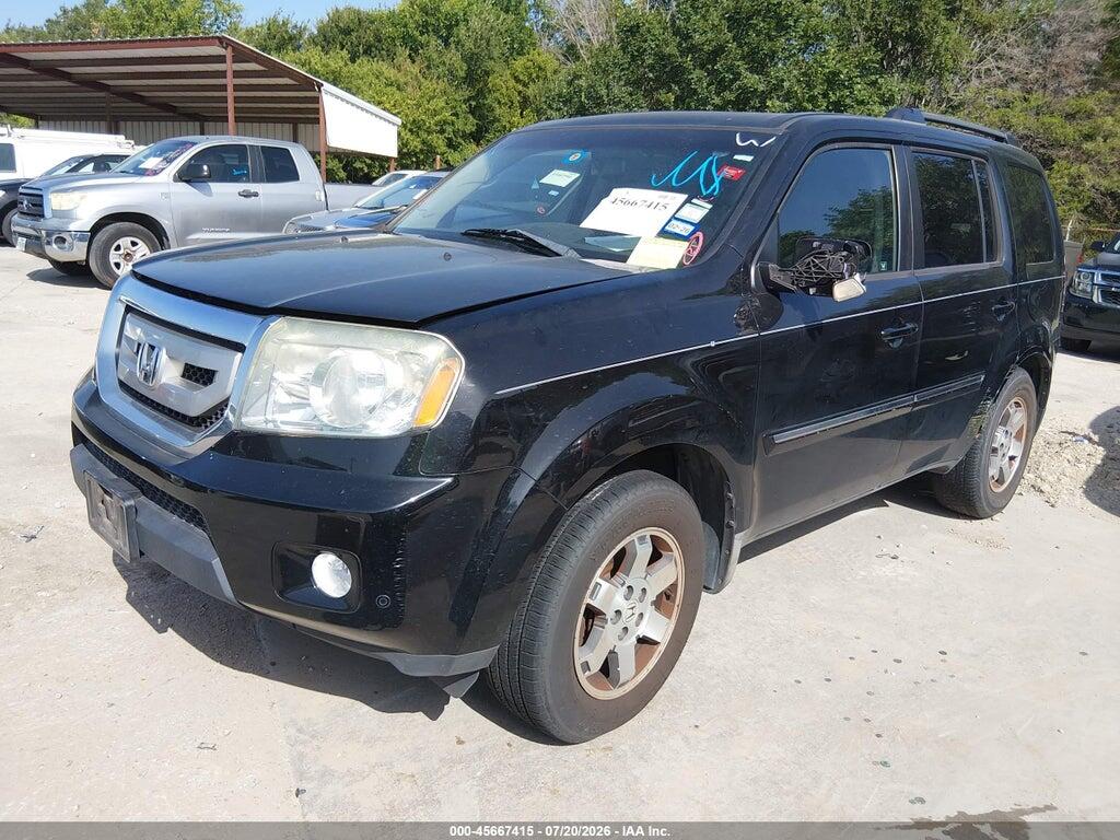 5FNYF38829B006247 2009 HONDA PILOT photo no. 2