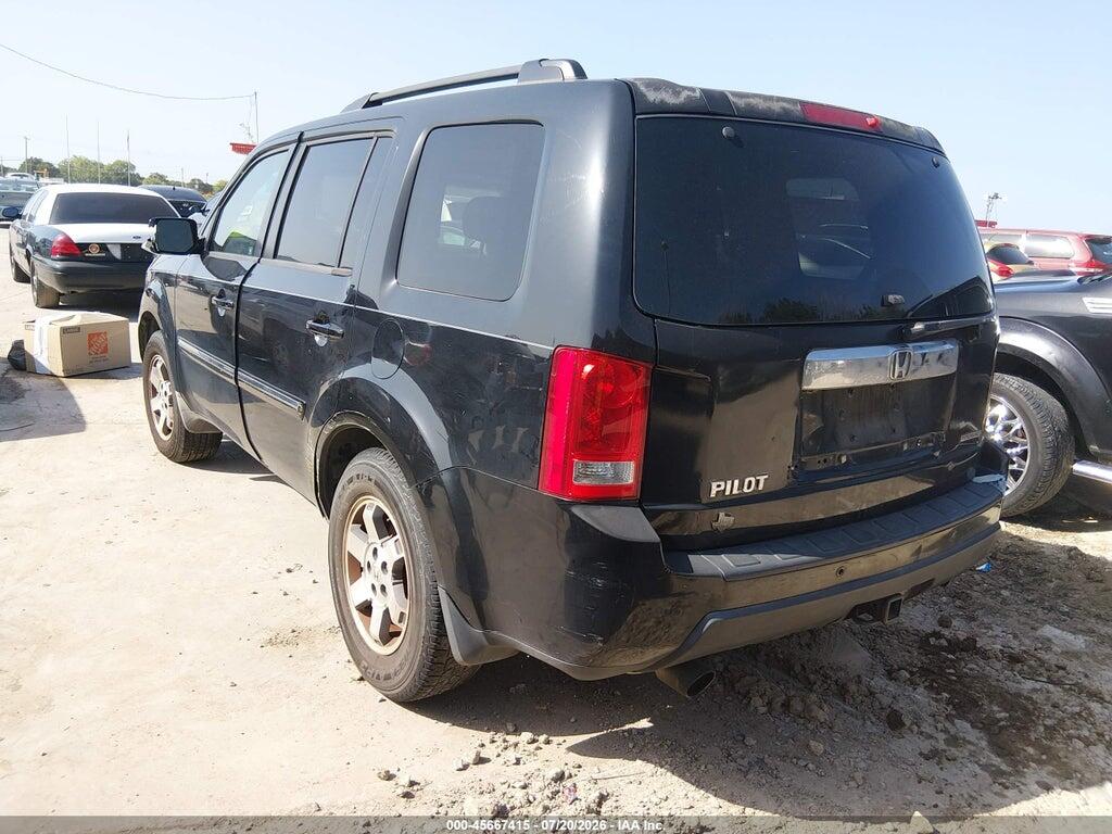 5FNYF38829B006247 2009 HONDA PILOT photo no. 3