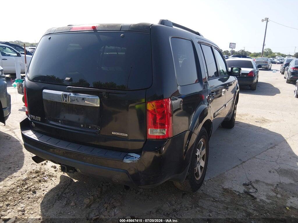 5FNYF38829B006247 2009 HONDA PILOT photo no. 4