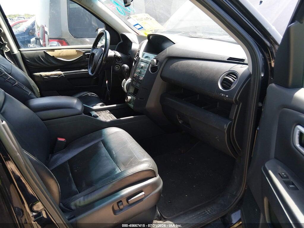 5FNYF38829B006247 2009 HONDA PILOT photo no. 5