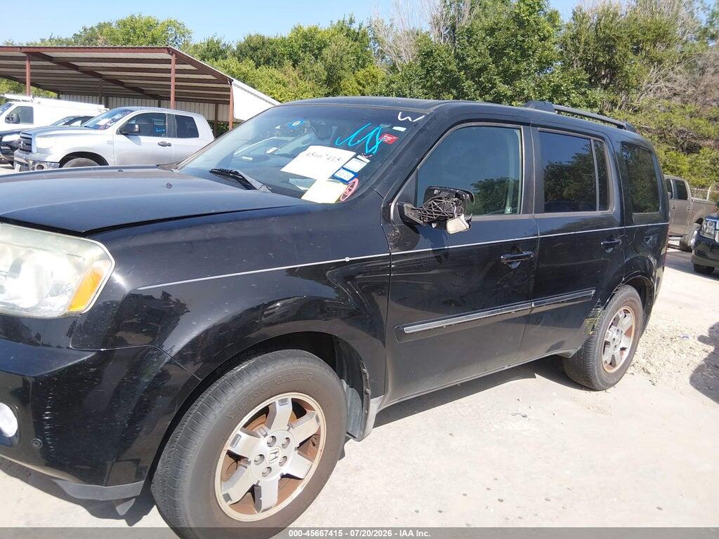 5FNYF38829B006247 2009 HONDA PILOT photo no. 6