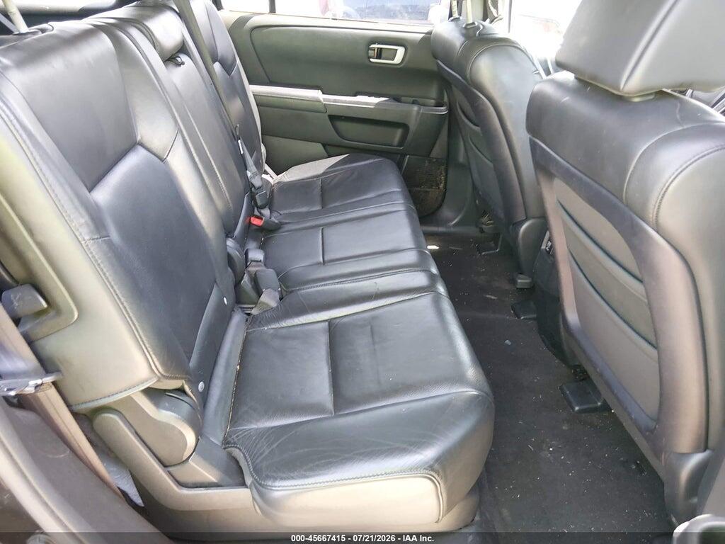 5FNYF38829B006247 2009 HONDA PILOT photo no. 8