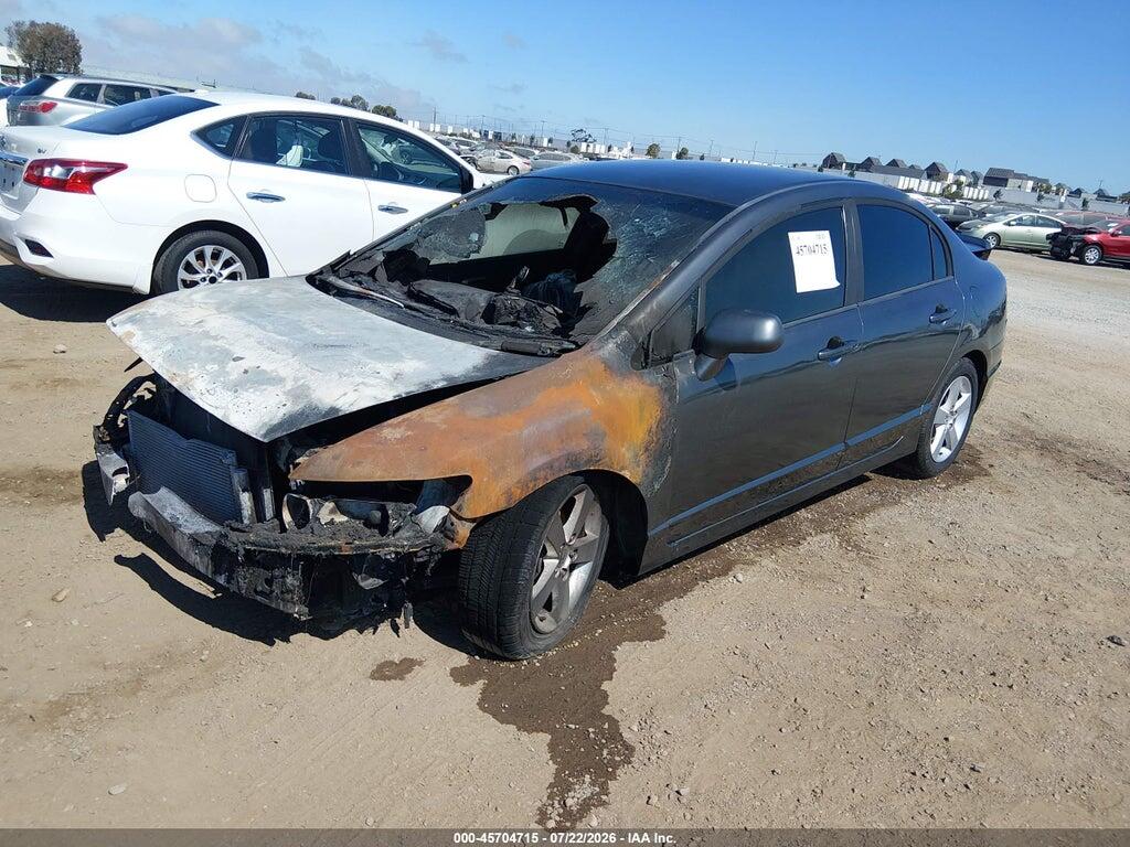 19XFA16649E013685 2009 HONDA CIVIC photo no. 2