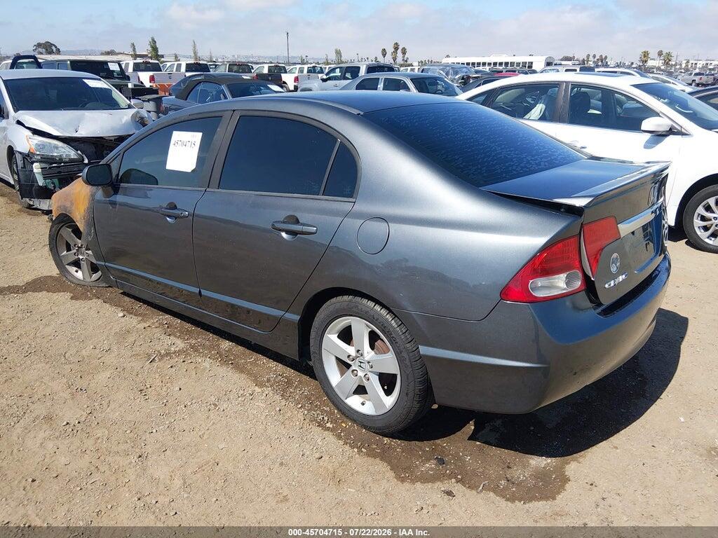 19XFA16649E013685 2009 HONDA CIVIC photo no. 3